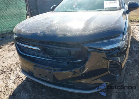 2023 Buick Envision Essence Fwd из США, поврежденный, VIN LRBFZNR4XPD127536